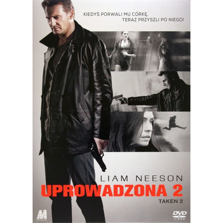 Taken 2: Teroare in Istanbul [DVD]