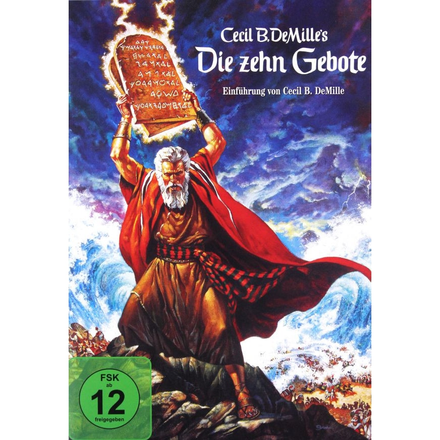 Десетте Божи заповеди [DVD] - eMAG.bg