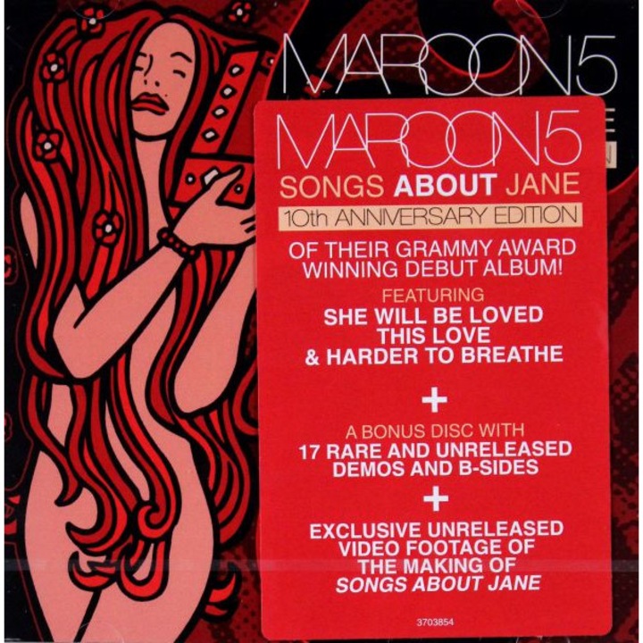 Maroon 5: Songs About Jane: 10th Anniversary Edition [2CD]