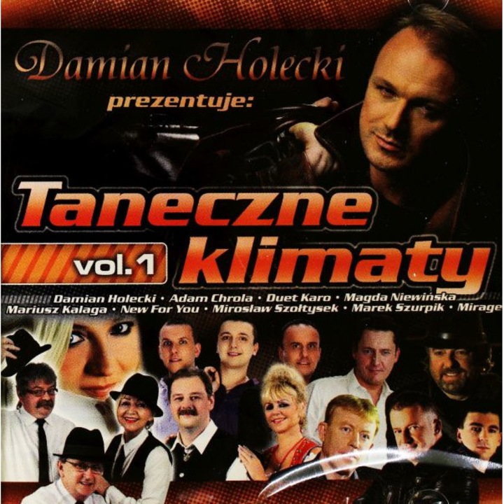 Damian Holecki Prezentuje - Taneczne klimaty vol.1 [CD]