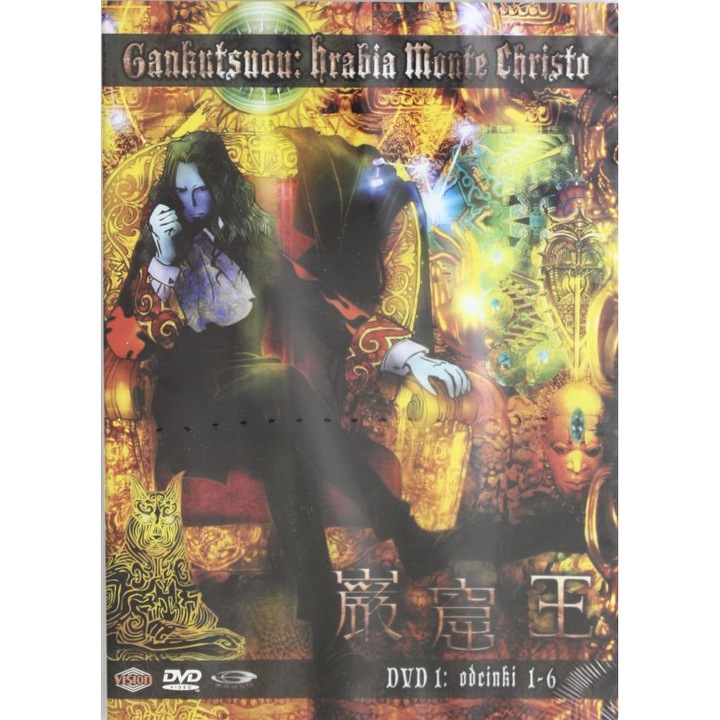 Monte Cristo grófja [DVD]