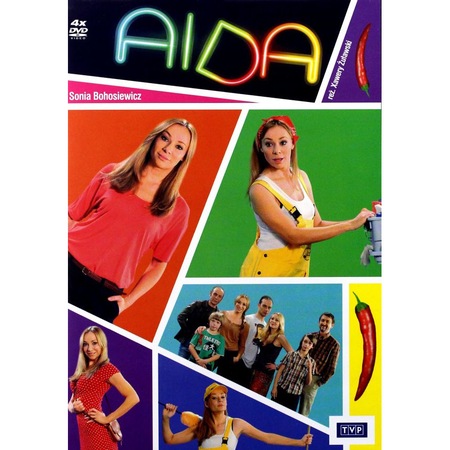 Aida [BOX] [4DVD] - eMAG.bg