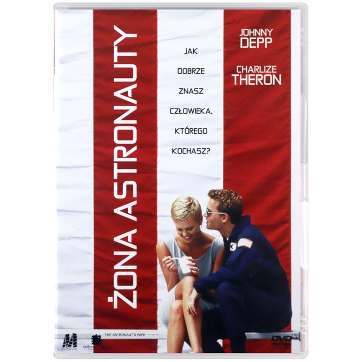 Жената на астронавта [DVD]