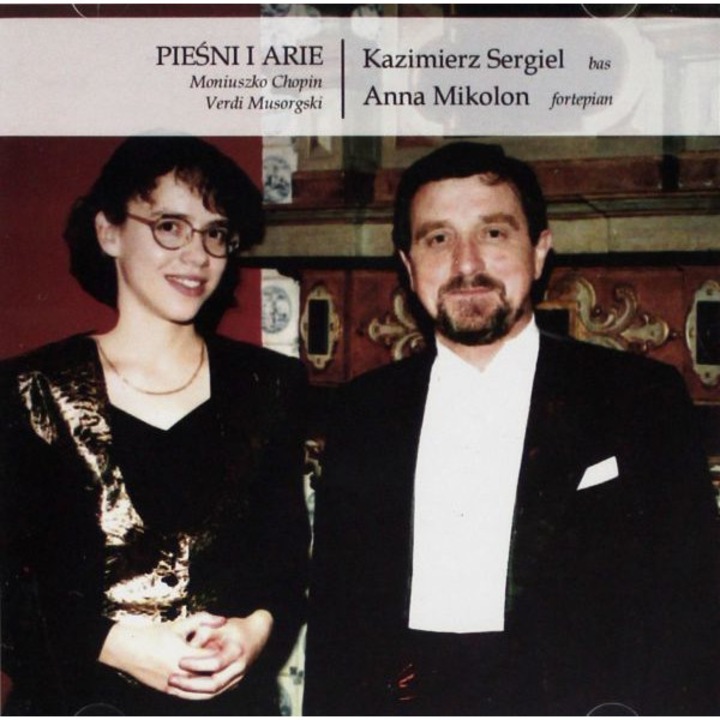 Mikolon / Sergiel: Arie I Pieśni [CD]