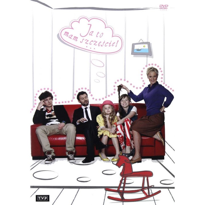 Ja to mam szczescie [4DVD]