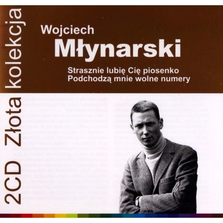 Wojciech Młynarski: Złota Kolekcja Vol. 1 & Vol. 2 [CD]