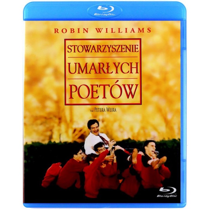 Общество на мъртвите поети [Blu-Ray]
