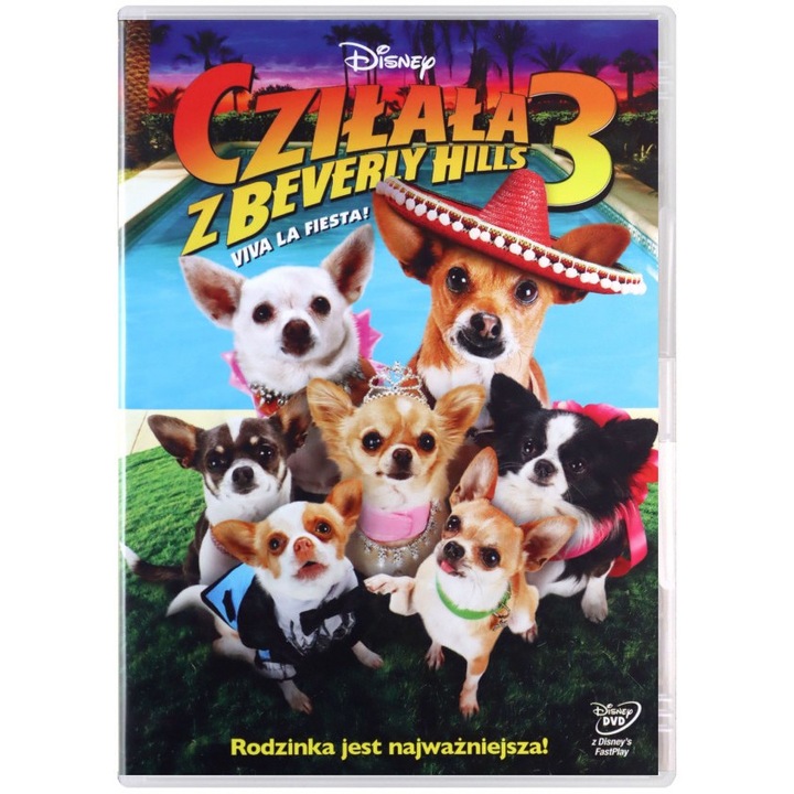 Бевърли Хилс чихуахуа 3: Вива ла фиеста! [DVD]
