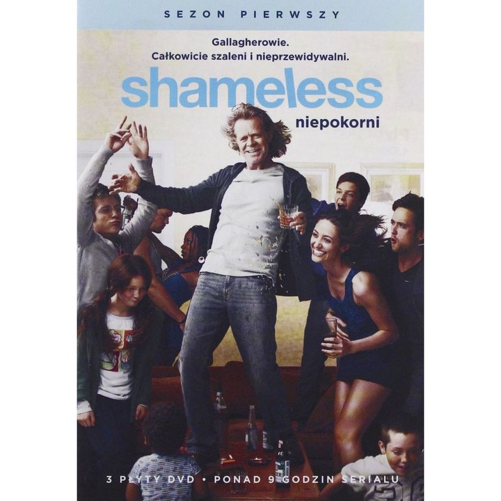 Shameless - Szégyentelenek [3DVD]