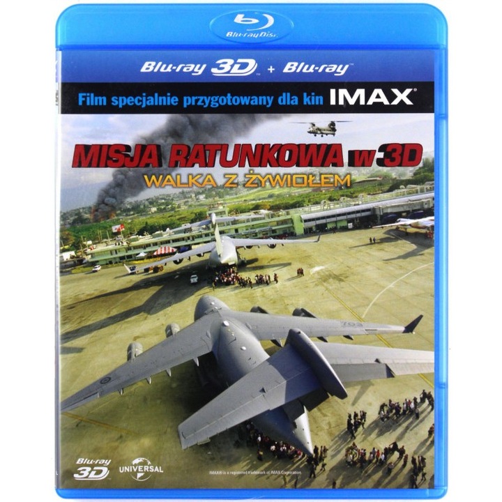 Misja ratunkowa 3D [Blu-Ray 3D]