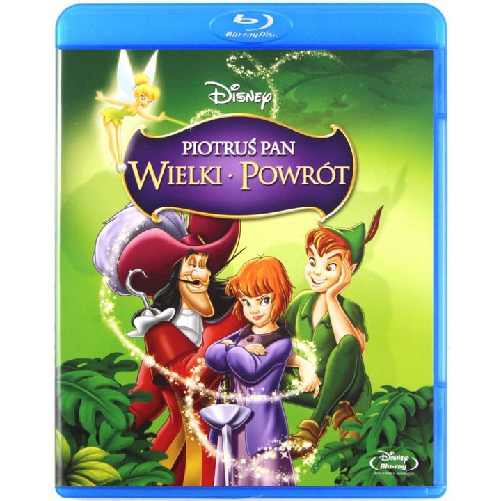 Peter Pan 2: Intoarcerea in tara de Nicaieri [Blu-Ray]