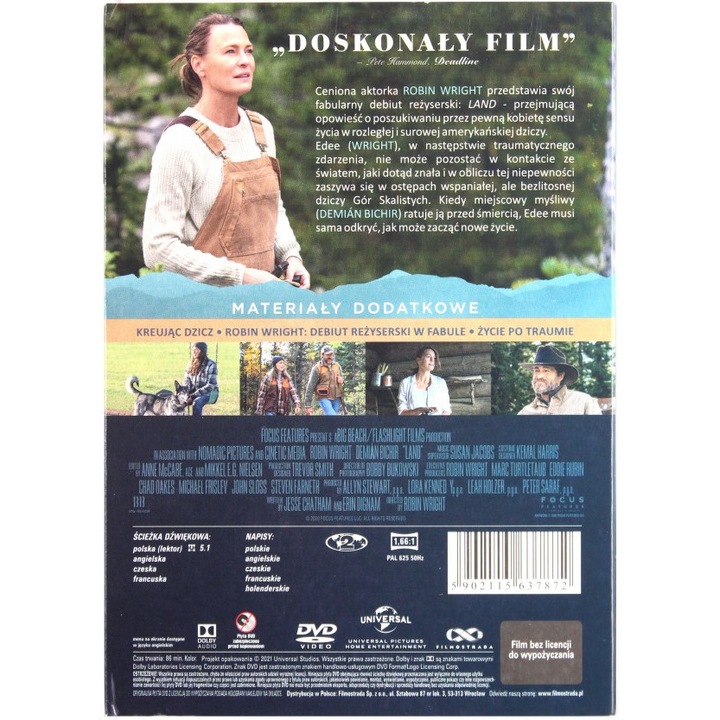 Land [DVD]