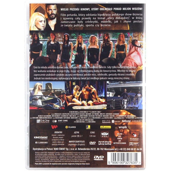 Dziewczyny z Dubaju [DVD] - eMAG.bg