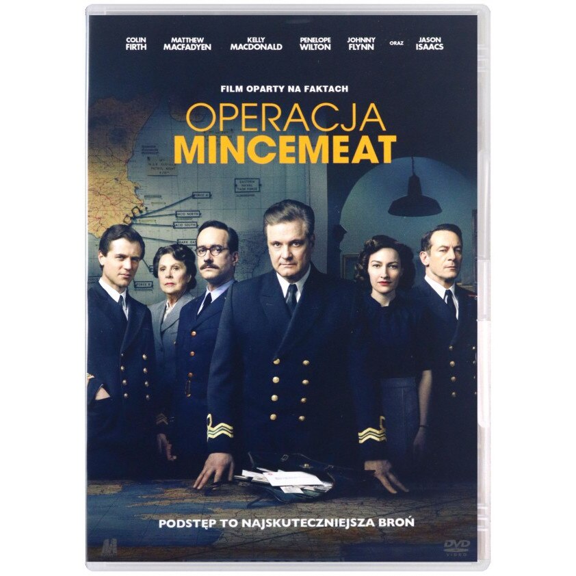 Operation mincemeat dvd emag ro