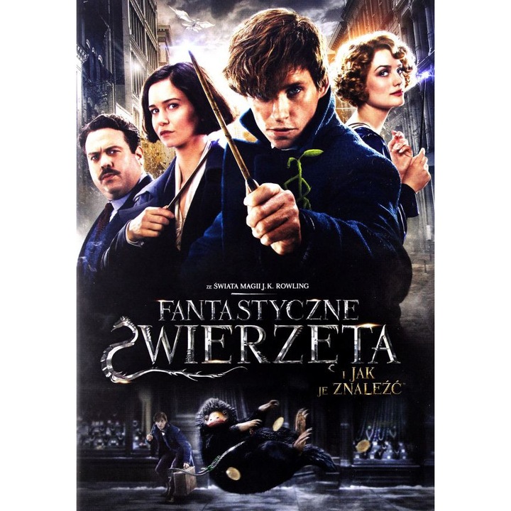 Legendás állatok és megfigyelésük [DVD]