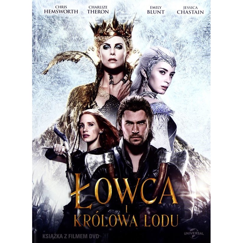 Razboinicul Vanator si Craiasa Zapezii [DVD] - eMAG.ro