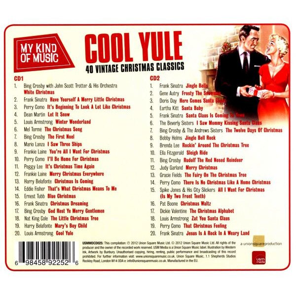 Cool Yule 40 Vintage Christmas Classics [2CD] - eMAG.bg