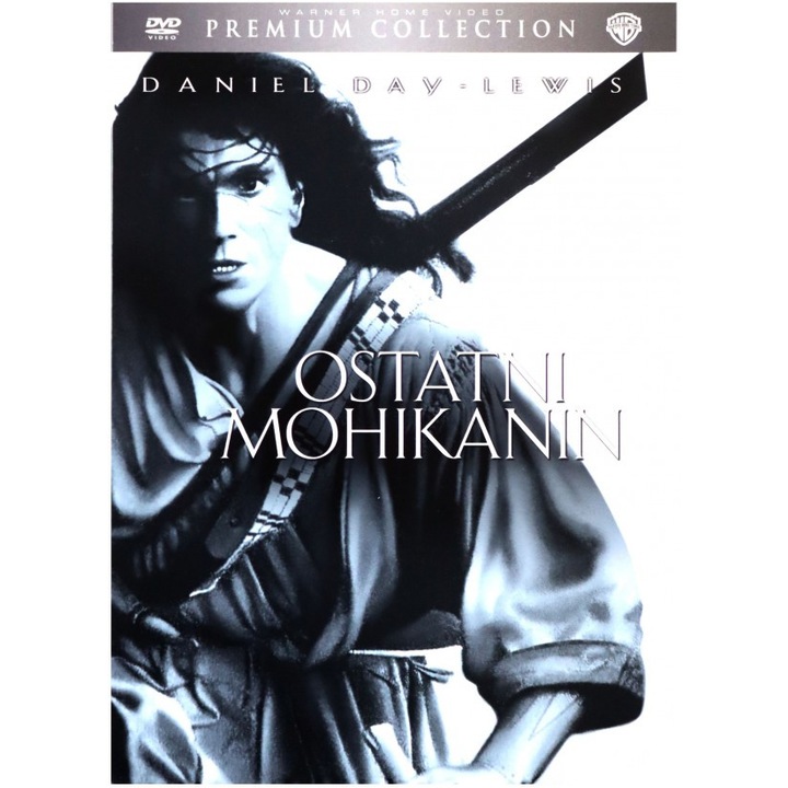 Az utolsó mohikán [DVD]