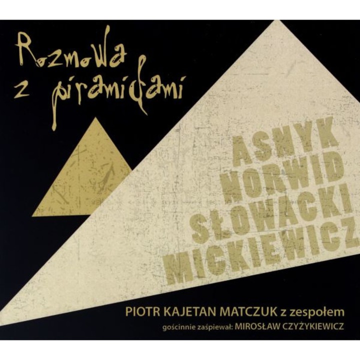 Rozmowa z Piramidami: Rozmowa z Piramidami (digipack) [CD]