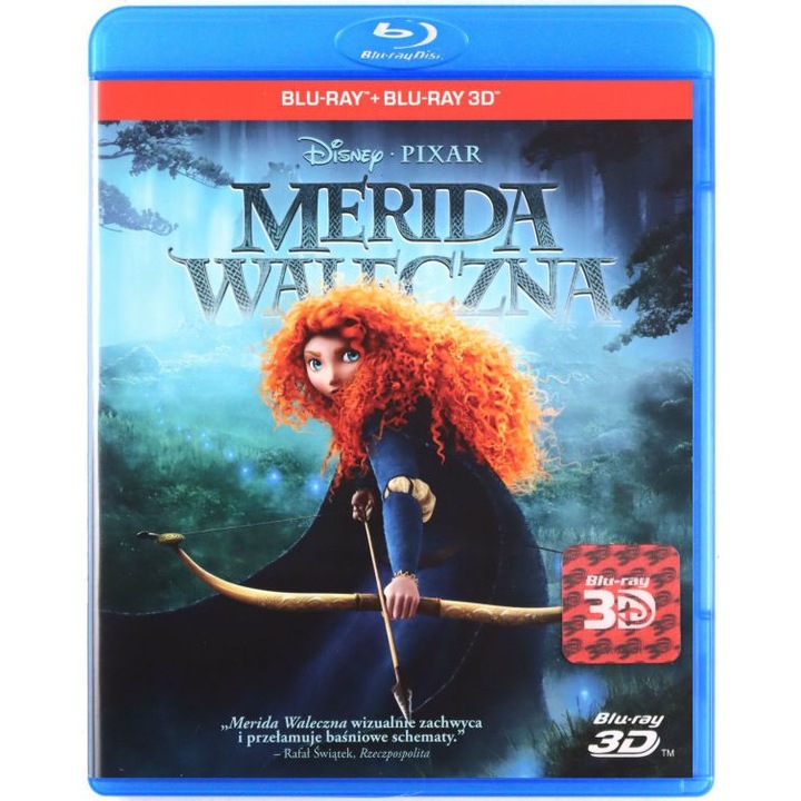 Merida, a bátor [Blu-Ray 3D]+[Blu-Ray]