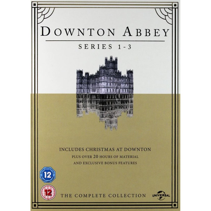 Downton Abbey - Series 1-3 / Christmas at Downton Abbey 2011 [11DVD]