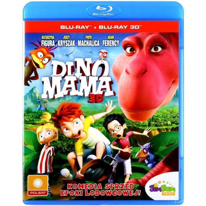 Dino Time [Blu-Ray 3D]