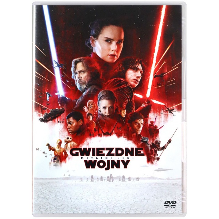 Star Wars: Az utolsó Jedik [DVD]