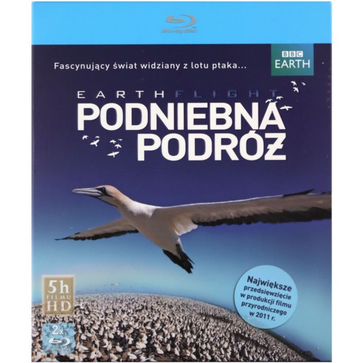 Earthflight [2Blu-Ray]