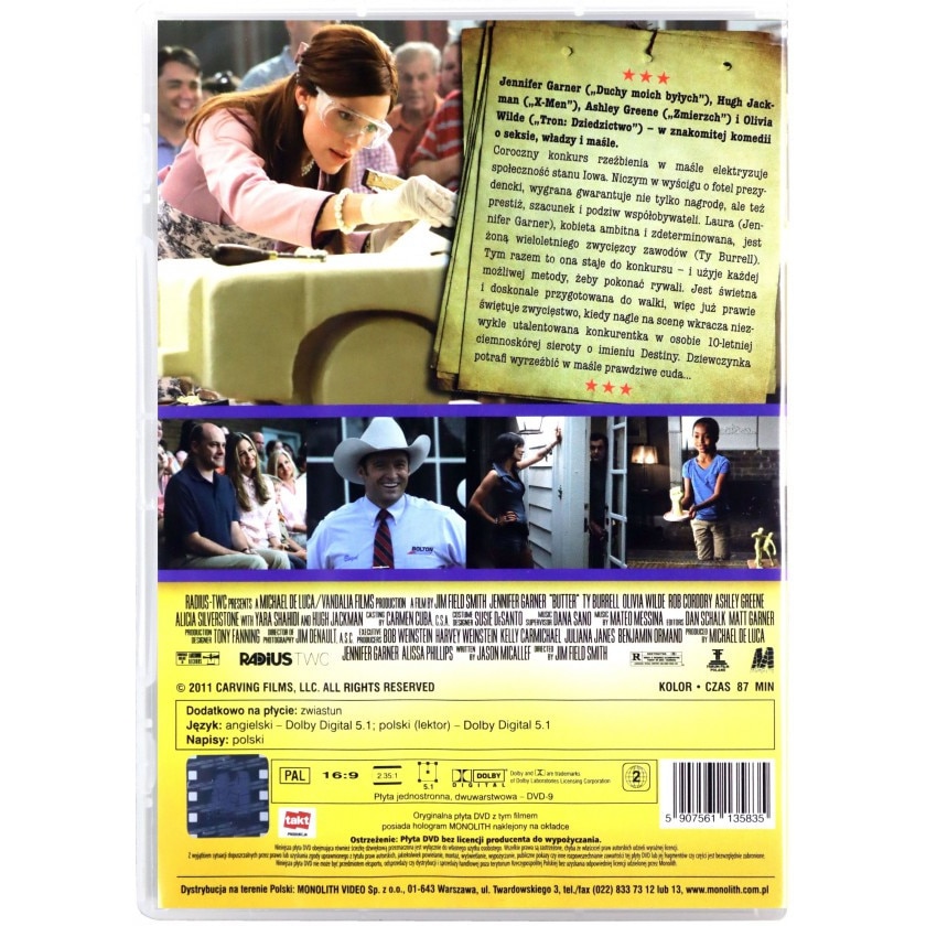 Butter [DVD] - eMAG.ro