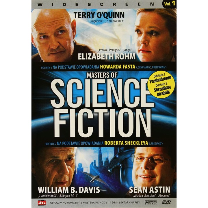 Masters of Science Fiction [DVD]