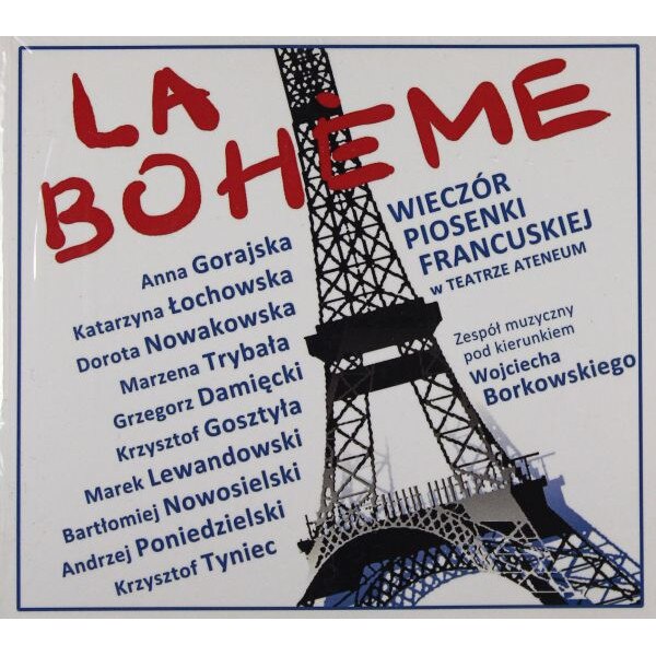 La Boheme: Wieczór Piosenki Francuskiej (digipack) [2CD] - EMAG.ro