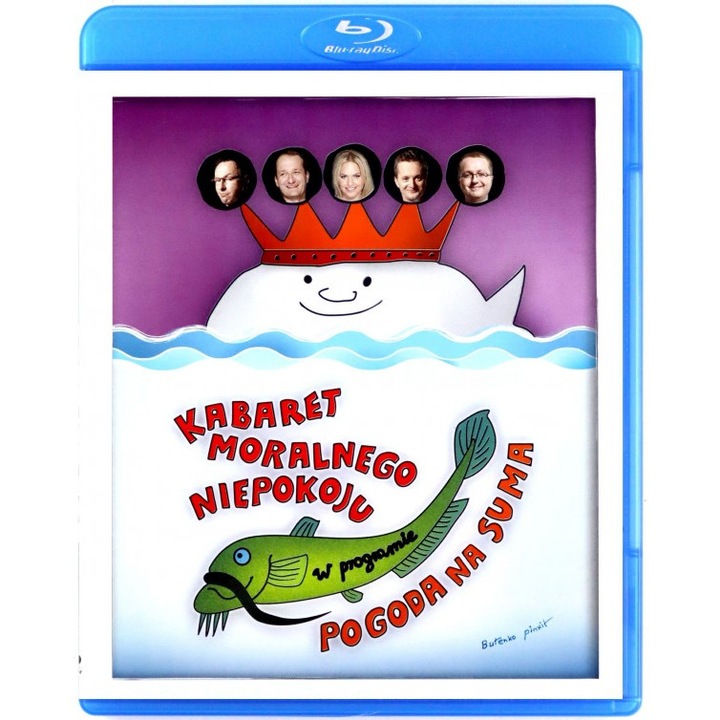 Kabaret Moralnego Niepokoju: Pogoda Na Suma [Blu-Ray]