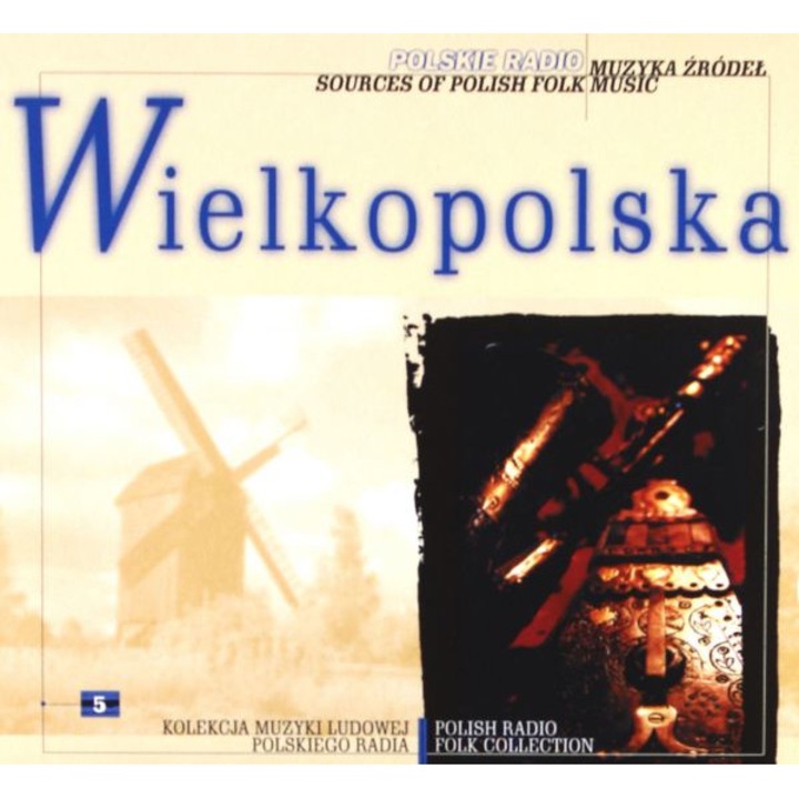 Muzyka Źródeł: Wielkopolska (digipack) [CD]