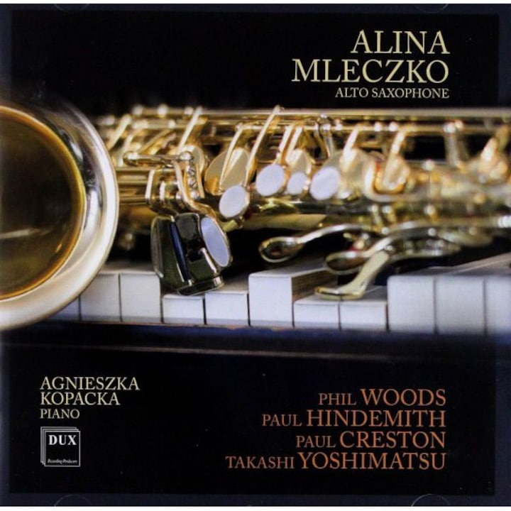 Alina Mleczko - Woods / Hindemith / Creston / Yoshimatsu [CD]