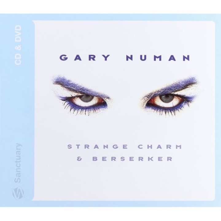 Gary Numan: Strange Charm & Berserker [CD]+[DVD]