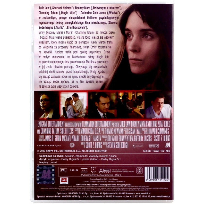 Efecte adverse [DVD] - eMAG.ro