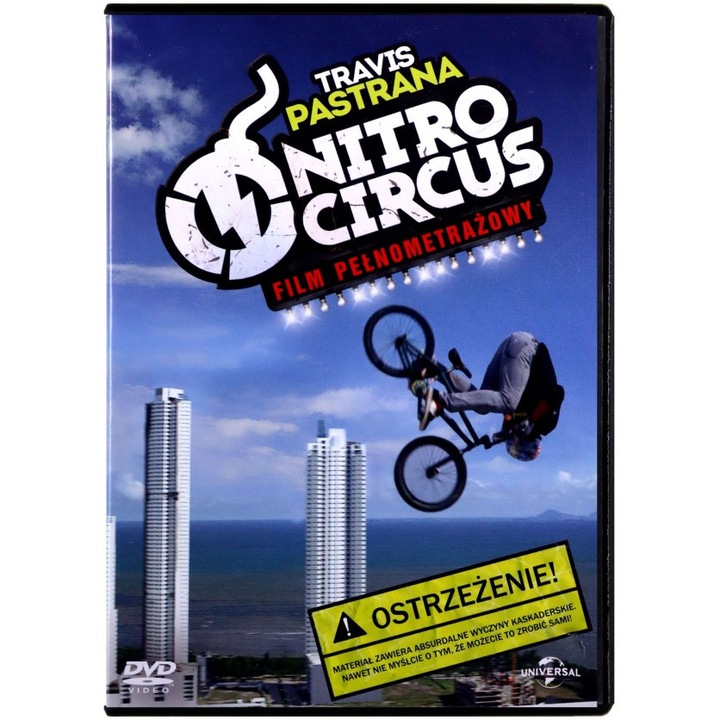 Nitro Circus élőben [DVD]