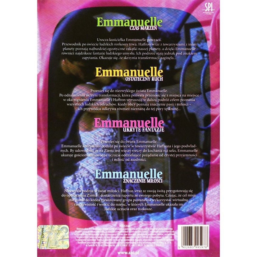 Emmanuelle W Krainie Rozkoszy Czas marzeń