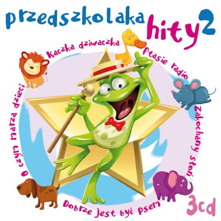 Majka Jeżowska, Zespół Gawęda i inni: Przedszkolaka hity [3CD]