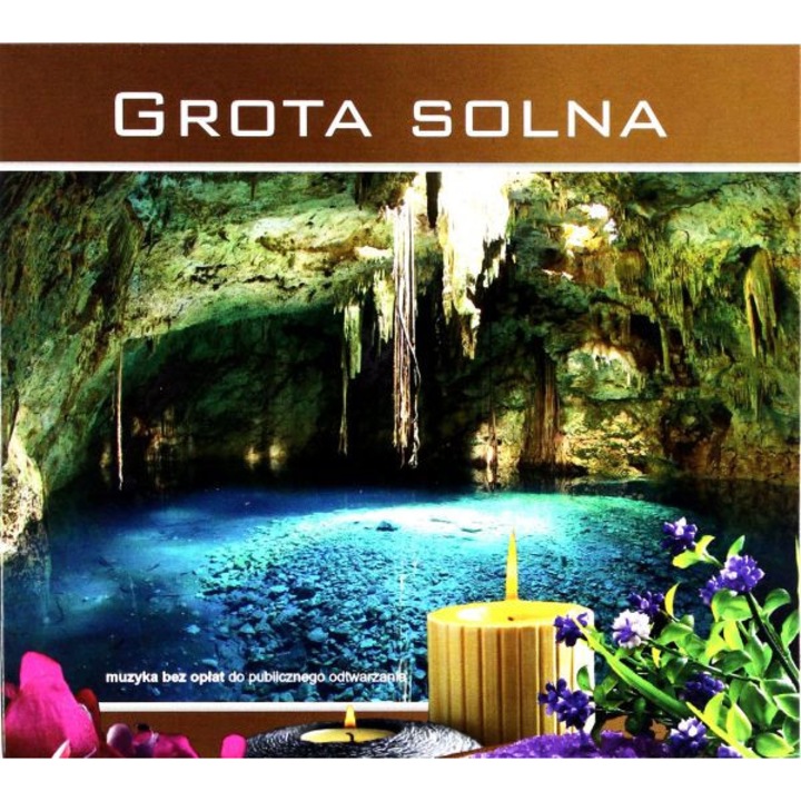 Grota solna - Łukasz Kaminiecki [CD]