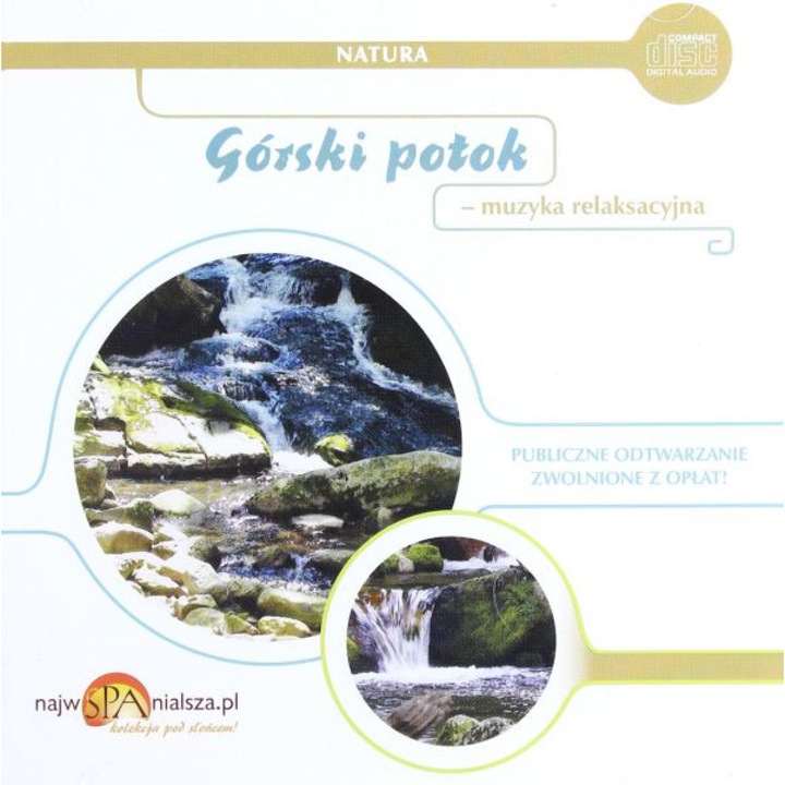 Górski Potok muzyka relaksacyjna [CD]