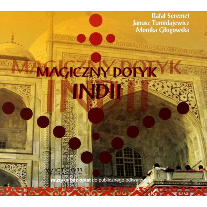 Magiczny Dotyk Indii - Amaranti [CD]