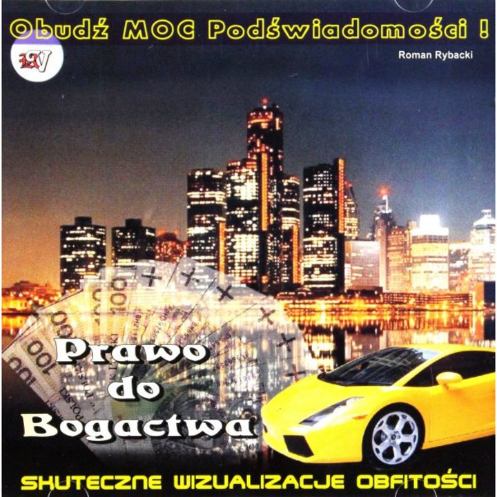 Prawo do Bogactwa - Roman Rybacki [CD]