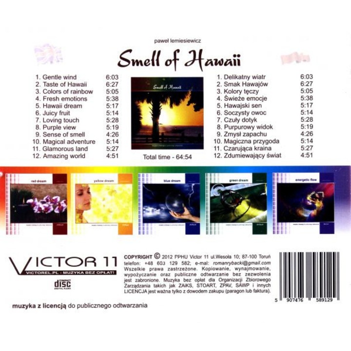 Smell of Hawaii [CD]
