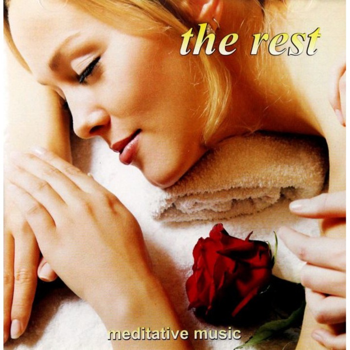 The rest - muzyka do masażu - Daniel Christ [CD]