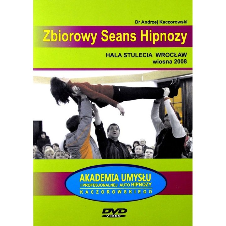 Zbiorowy seans hipnozy - pokaz - [DVD]