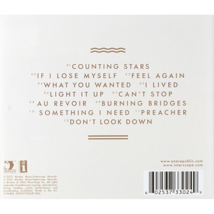 Onerepublic: Native (PL) [CD]