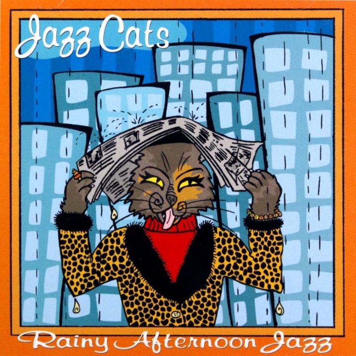 Various Artists: Jazz Cats (C. Parker, J. Rushing, C. Calloway, I. Cox, A. Shaw, P. Whiteman, L. Jordan, D. Ellington, B. Smith, B. Holiday, T. Dorsey, J. Dodds): Rainy Afternoon Jazz [CD]