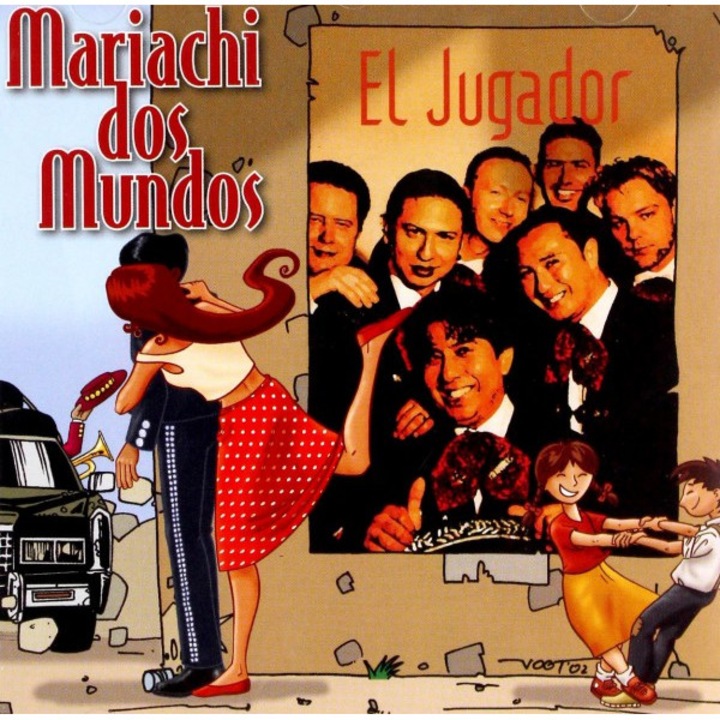 Mariachi Dos Mundos: El Jugador [CD]