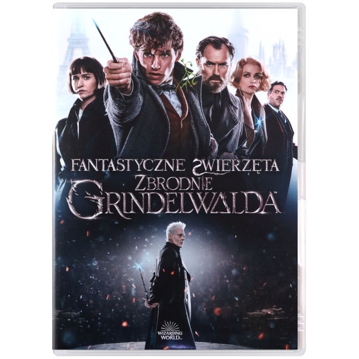 Legendás állatok - Grindelwald bűntettei [DVD]